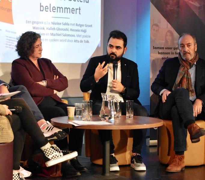 Panel discussion addresses integration of newcomers
